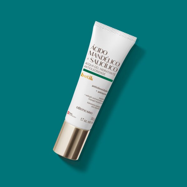 Ácido Mandélico + Salicílico Acqua Gel Hidratante Antioleosidade da Botik - Imagem 2