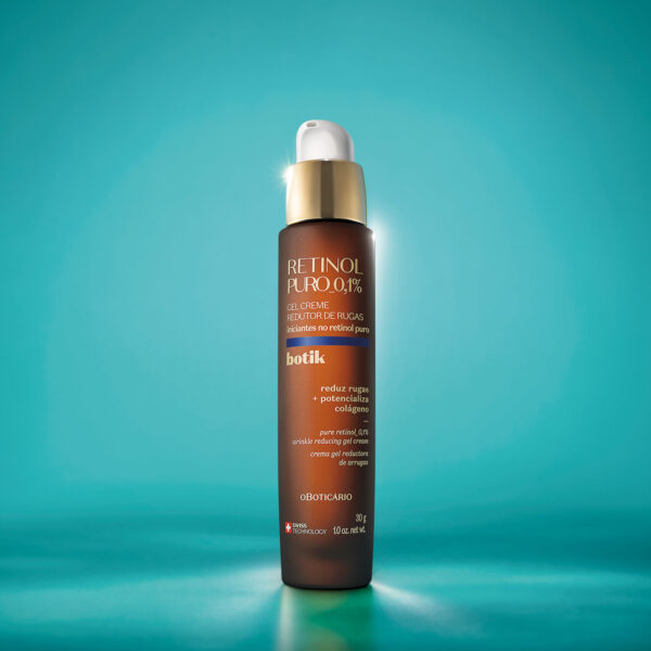 Retinol Puro Gel Creme Redutor de Rugas da Botik - Imagem 2