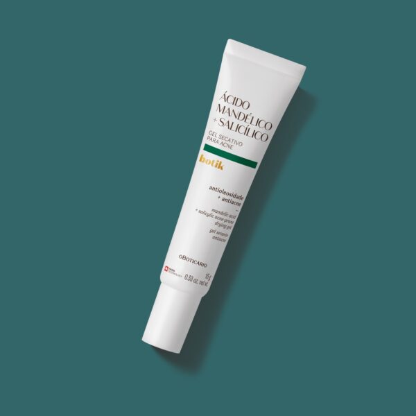 Ácido Mandélico + Salicílico Gel Secativo Para Acne da Botik - Imagem 2