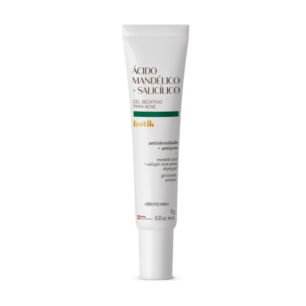 Ácido Mandélico + Salicílico Gel Secativo Para Acne da Botik