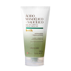 Ácido Mandélico + Salicílico Gel de Limpeza Facial Micelar da Botik