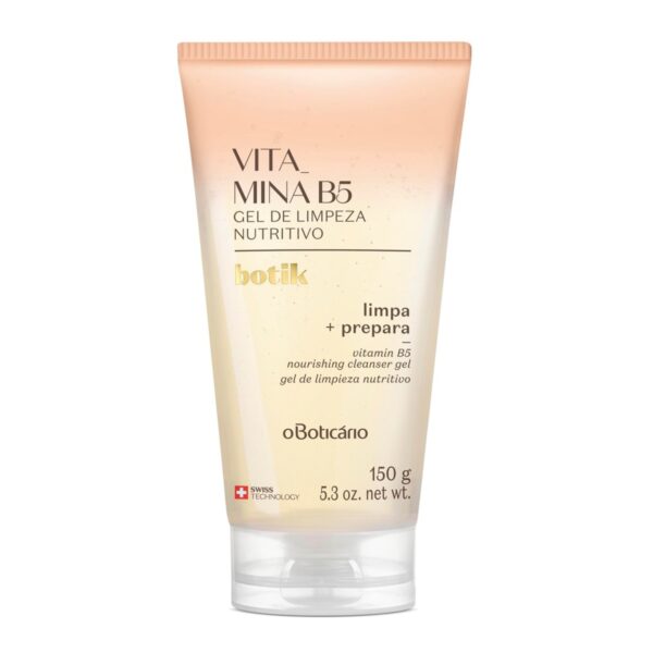 Vitamina B5 Gel de Limpeza Nutritivo da Botik