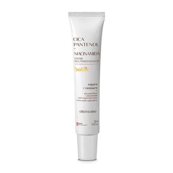 Cica Pantenol + Niacinamida Creme Multirreparador da Botik