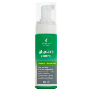 Glycare Control Espuma de Limpeza Suave para Pele Oleosa, Acneica e Sensível da Mantecorp