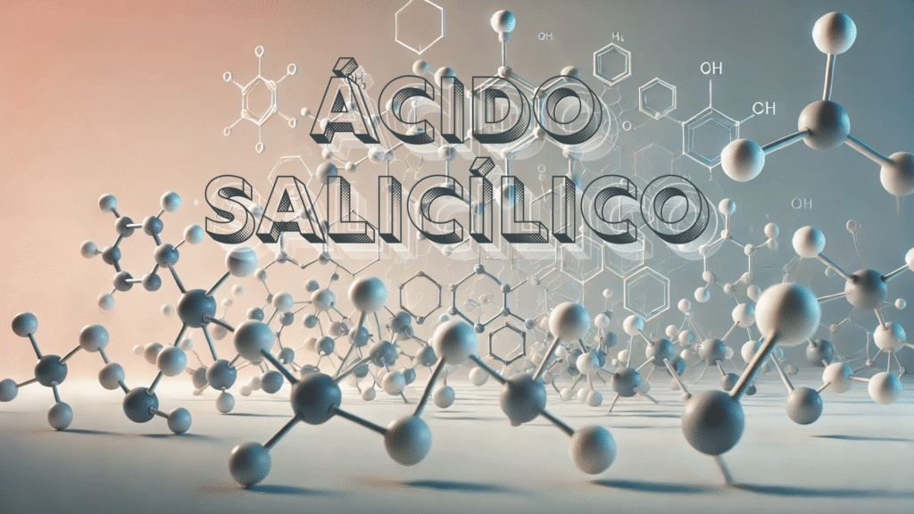 Função do Ácido Salicílico - Jolia - Skincare Começa Aqui